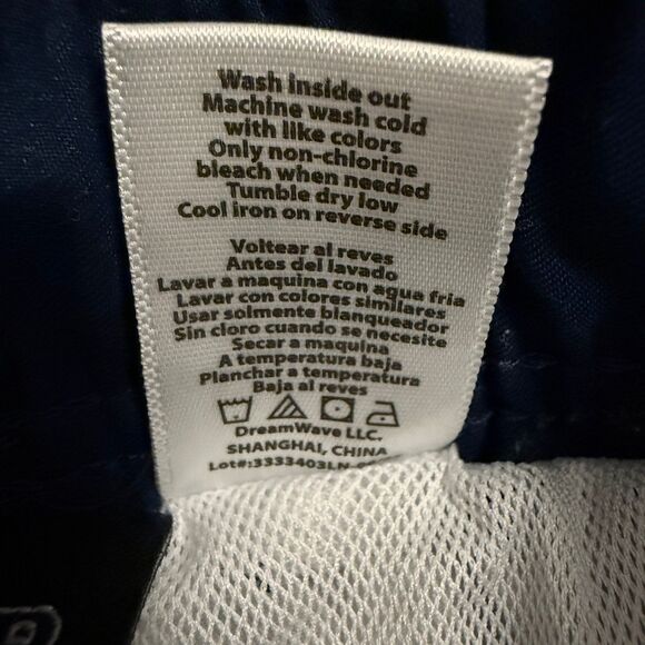 Star Wars Mandalorian Swim Trunks Grogu Baby Yoda Size Boy's Large Gray - Picture 7 of 8